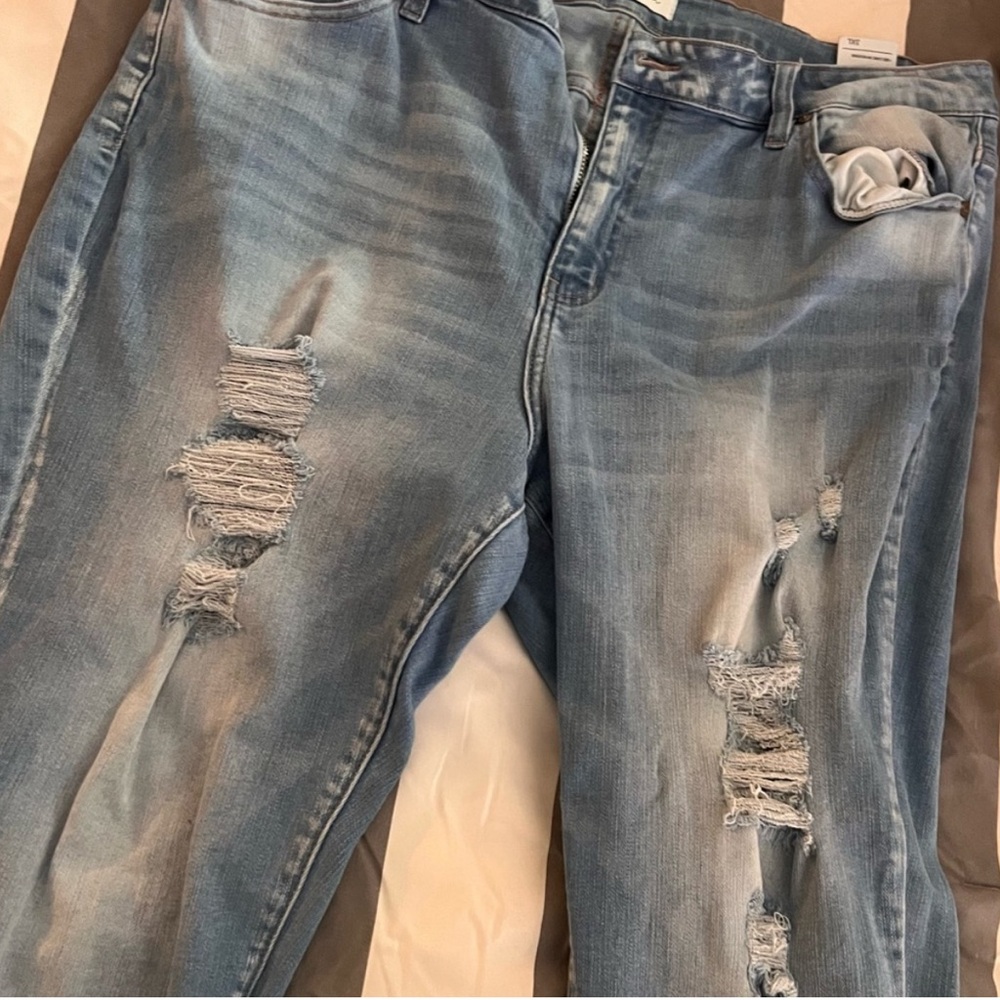Kancan distressed jeans
